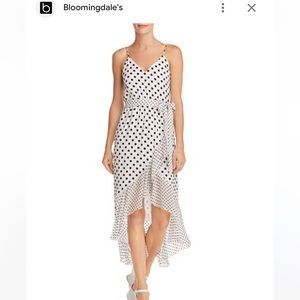 Alice and Olivia polka dot dress